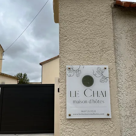 Le Chai בית הארחה Nissan-lez-Enserune